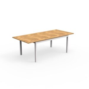TIMBER 156/214 EXTENDILE DINING TABLE