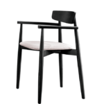 Claretta With Armrest
