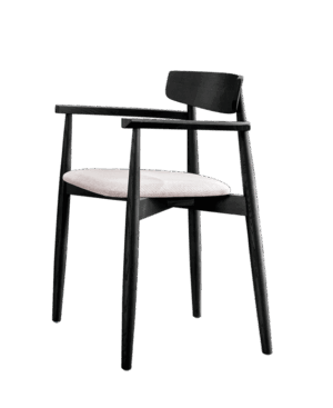 Claretta With Armrest