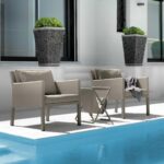 STEP TWO-SEATER SOFA – view 4