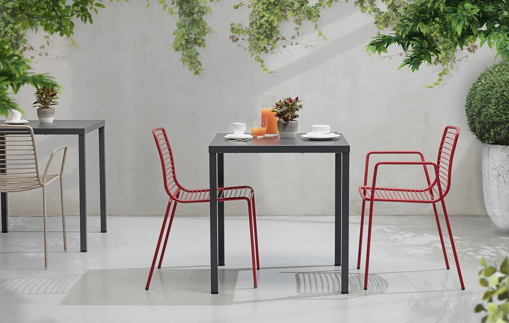 Summer armchair – view 4