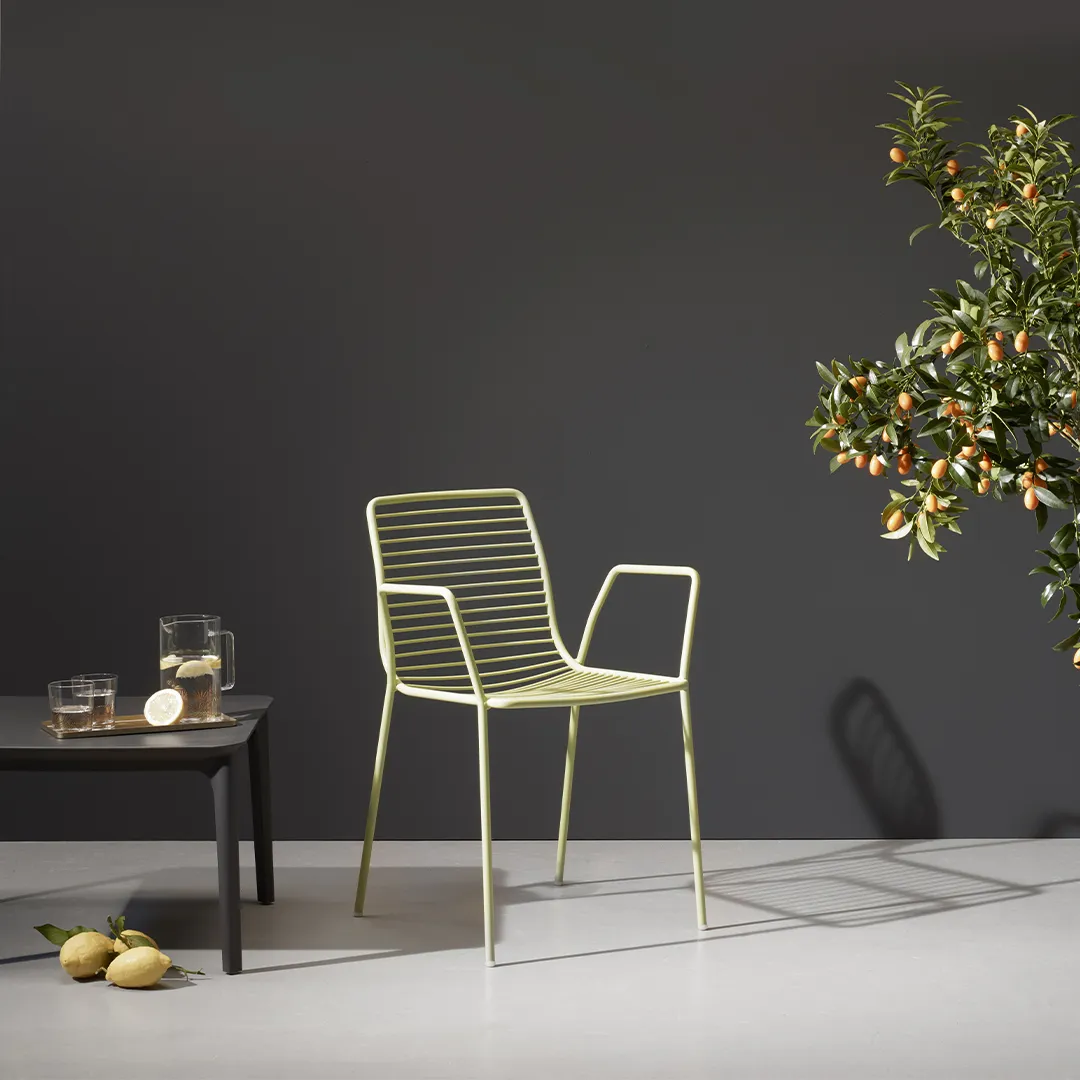 Summer armchair – view 3
