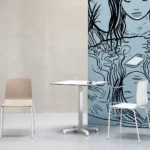 Alice Chair coated frame – view 3