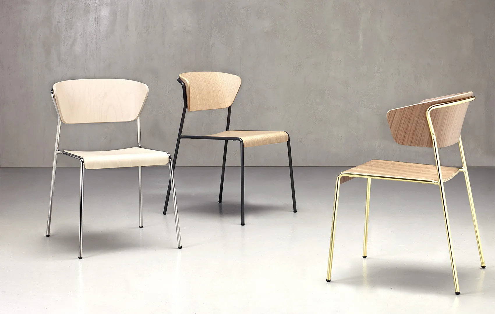 Lisa Wood armchair – view 3