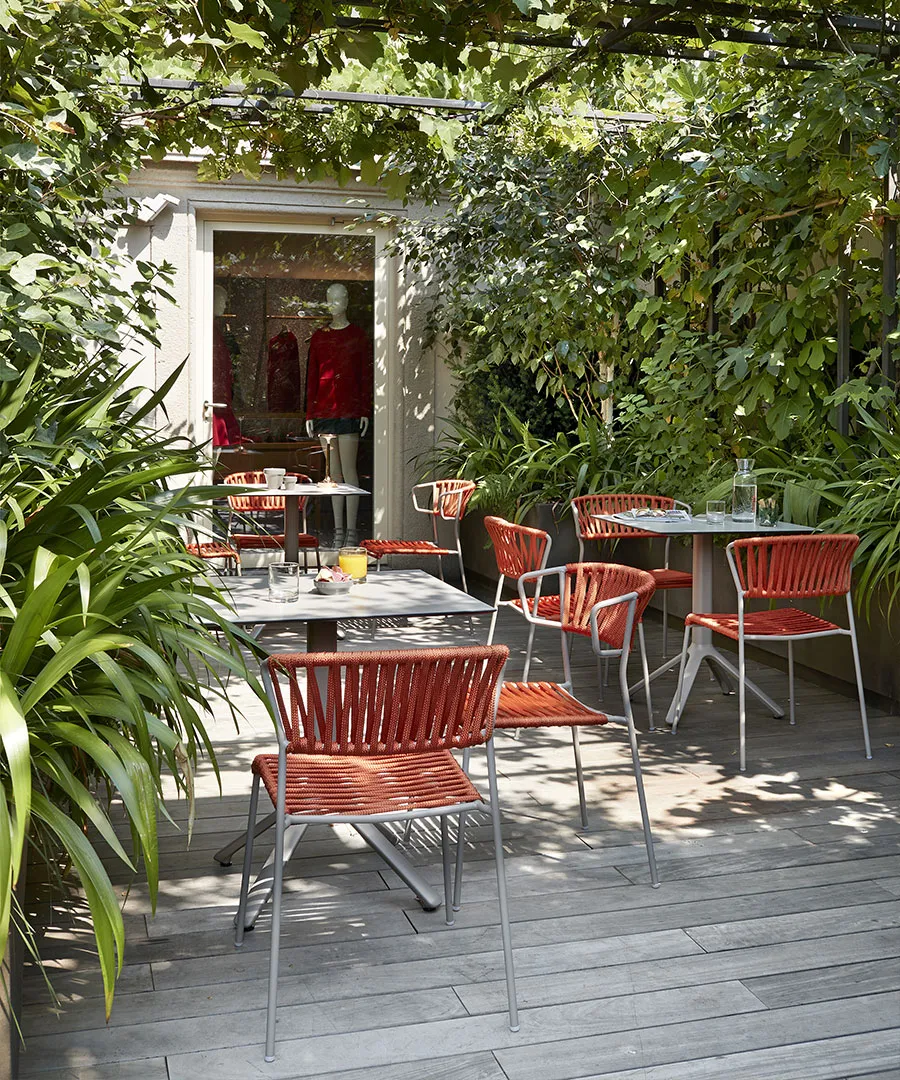 LISA FILÒ WITH ARMRESTS – view 4