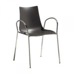 ZEBRA Technopolymer armchair