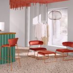 LISA lounge pouf – view 2