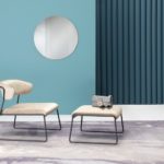 LISA lounge pouf – view 3