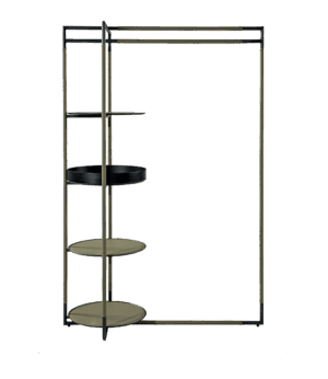 Bak Valet Stand