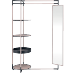 Bak Valet Stand Mirror