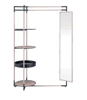 Bak Valet Stand Mirror