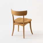 Private: Crescent chair (board seat) SG261 – view 2
