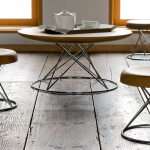 Private: Yanagi tea table YD101T – view 2
