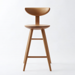 Private: Yanagi counter chair YD281 – view 3
