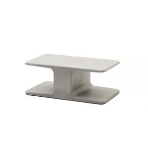 Belt Cement Coffee Table