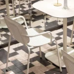 Si-Si Dots armchair – view 3