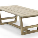 Costes Rectangular coffee table 120×80