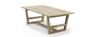 Costes Rectangular coffee table 120×80