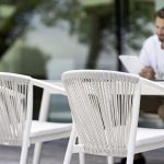 Smart Dining armchair – view 3