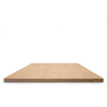Solid oak wood