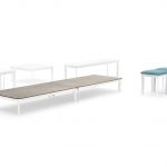 System Single Bench – view 2