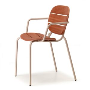 Si-Si Wood armchair
