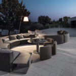 Belt Cement Coffee Table – view 4