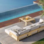 ARGO//WOOD MODULAR SOFA – view 2
