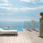 CORAL SUNBED – view 2