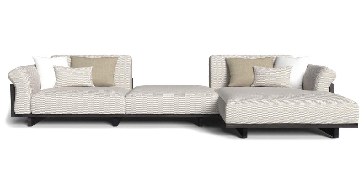 ARGO//WOOD MODULAR SOFA
