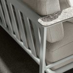 RIVIERA 2 SEATER SOFA – view 3