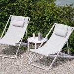CLEVER Foldable Deckchair – view 2
