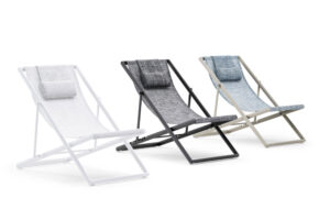 CLEVER Foldable Deckchair