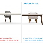 Emma Low Table – view 2