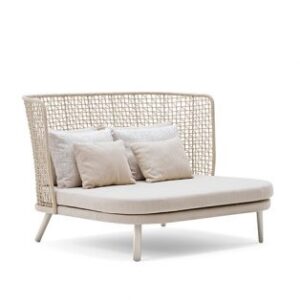 Emma Compact Daybed high backrest