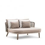 Emma Compact Daybed low backrest