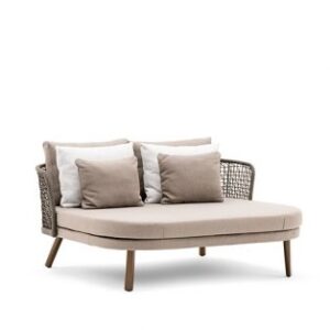 Emma Compact Daybed low backrest
