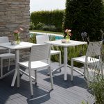 Eco folding table – view 3