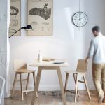 High-table Heldu – view 2