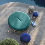 Swing Ø140 h38 Pouf – view 3