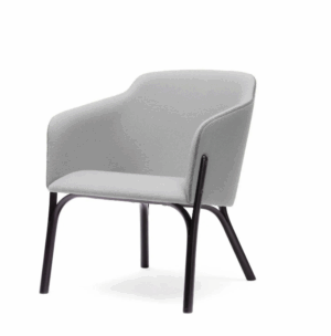split lounge armchair 363 374