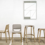 leaf barstool 373 438 – view 2
