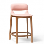 leaf barstool with backrest 313 439