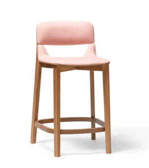 leaf barstool with backrest 313 439