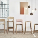 leaf barstool with backrest 313 439 – view 2