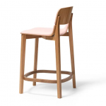 leaf barstool with backrest 313 439 – view 3