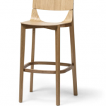 leaf barstool with backrest 311 439