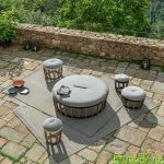 Swing Ø140 h46 Pouf – view 2
