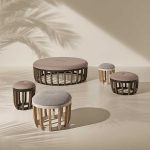Swing Ø140 h38 Pouf – view 2