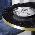 Tiffany laminate brass ABS top – view 5
